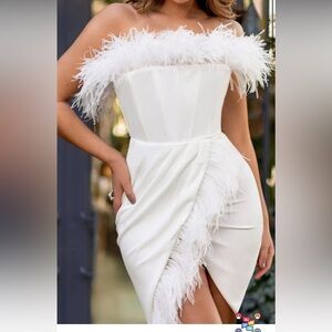 Club L London white dress